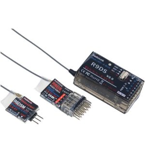 RadioLink R12DS R9DS R12DSM R6DS R6DSM Receiver for AT9S AT9S PRO AT10 II Transmitter