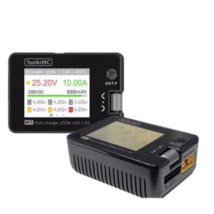 Toolkitrc M7 Charger 200W 10A Functional Balanced Charger High Power Charging