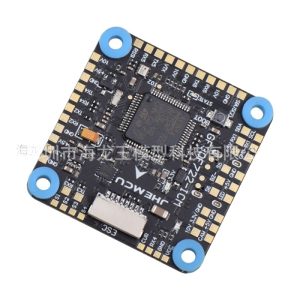Контроллер полета JHEMCU GF30F722-ICM F7 для FPV с двойным BEC 5В/10В, OSD и поддержкой HD, совместимый с аккумуляторами 3-8S