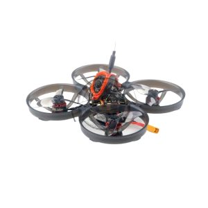 Happymodel Mobula8 1-2S X12 Flight Controller 400Mw Image Transmission ELRS 85mm Brushless Traversing Machine