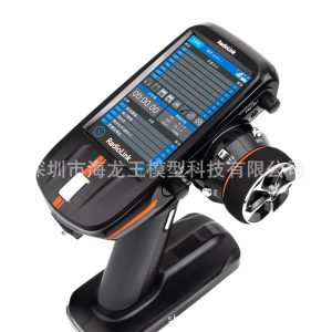 Ledi RC8X 8 Channel Remote Control 600m Capacitive Touch Screen for FPV Car Ship Model Robot Unmanned Car