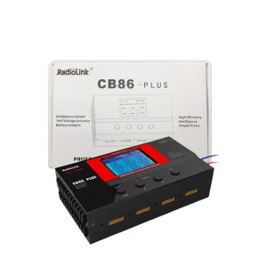 Radiolink CB86 PLUS 8 Port Lithium Battery Balance Charger A6A9