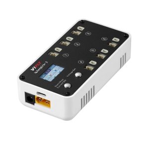 Зарядное устройство для мини-дронов Vifly WhoopStor3 на 6 портов с цветным экраном