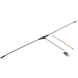 ELRS Receiver with Antenna for FPV Flying Machine 433MHz 370 510 750MHz Fixed Frequency