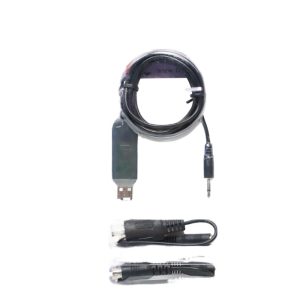 Fusi FS SM100 Simulation Cable Kit RC Flight Simulator Connector Toy Model Accessories
