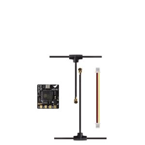 Huagulong HGLRC ELRS 24G Receiver High Refresh Rate Small Volume Long Distance for Model Crossing Machine