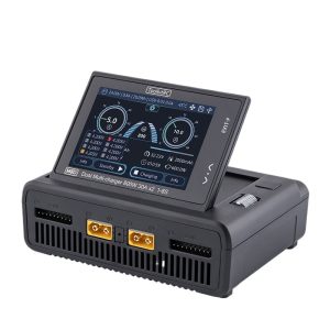 ToolkitRC M8D Balance Charger Touch Screen Dual LiPo 1-8S 1600W High Power