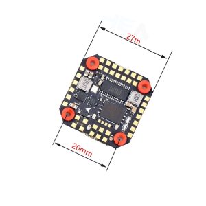 JHEMCU F405 NOXE Flight Control FPV Quadcopter 20x20mm Hole Spacing TYPE C Interface