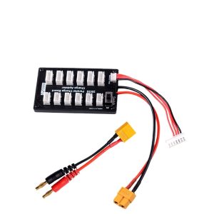 2S 3S Lipo Battery Parallel Charging Board SM Tian Gong JST Plugs High Current 7.4V 11.1V