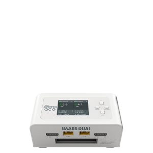 Grignard IMARS 200W 15A Dual Channel Intelligent Balance Charger for 2S 4S 6S Lipo Battery