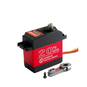 DS3218 PRO Digital Steering Gear Stainless Steel for RC Car Model 1 8 1 10 1 12