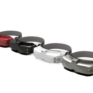 نظارات Skyzone Sky04X Pro HD FPV للطيران الذاتي مع مسجل فيديو واستقبال تناظري للدرونات والطائرات ذات الأجنحة الثابتة