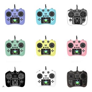 Jumper Wizard Small Color Screen FPV Traversing Machine Full Function Remote Control ELRS 2 4G
