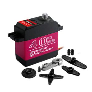 DS3240 40KG Large Torque Metal Gear Digital Steering Servo