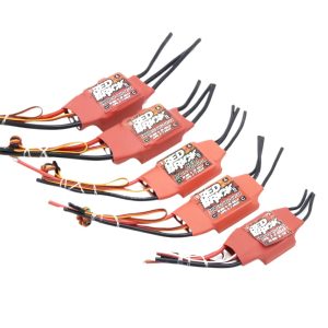 Red Brick Marine Unidirectional ESC 50A 70A 80A 100A 125A 200A High Voltage Water Cooled 2-7S