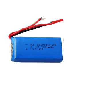 7,4 V, 700 mAh, 25 C: Hochleistungs-Lithium-Akku-Pack für das FT007 RC-Boot mit XH254-Stecker