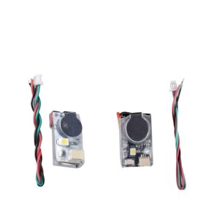 BB Buzzer Finder JHE42B JHE20B – светодиоды и встроенный аккумулятор для поиска квадрокоптера FPV