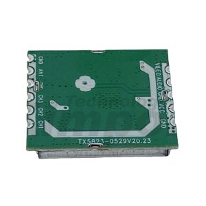 وحدة إرسال استقبال بث الصور FPV 5.8 جيجاهرتز TX5823S بقدرة 100 ميلي واط للطائرات بدون طيار RC