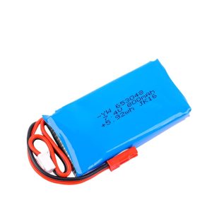 Model Aircraft 2S 7.4V 800Mah 20C Lithium Battery For A560 Fixed Wing Su27 D460 Drone