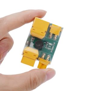 FPV Drone XT30 XT60 Anti Short Circuit Protector Fuse Installation Test Plug Horn Alarm