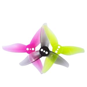 Gemfan 2X23X3 New 2023 Three Blade 2inch Forward and Reverse Propeller Toothpick Ducted Machine