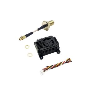 5G 4W VTX Transmitter Module 48Ch High Power IRC Protocol 5 Speed Power Adjustable for FPV Drone