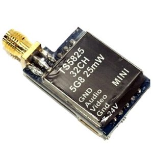 FPV UAV 5.8GHz 25mW Mini Image Transmission Transmitter CE Certified TS5825