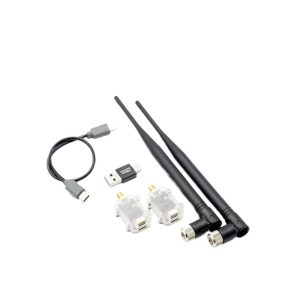 LR900 Data Transmission Radio 5dBi High Power 30km Long Distance RTK Data Transmission Replaces RFD900 P90