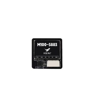 Модуль GPS и компаса HGLRC M100 5883 – компактное решение для быстрого позиционирования в самолетах с РК-управлением