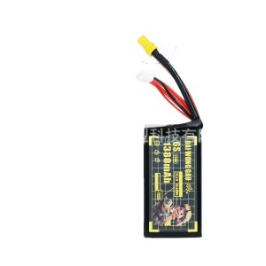 DAI WONG GAU Rhubarb Dog 6S 1380mah 150C Racing FPV Lipo Battery