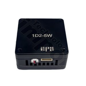 جهاز إرسال واستقبال FPV بتردد 1.2 جيجاهرتز وقوة 5 واط، 9 قنوات، للإرسال على مسافات طويلة