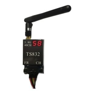 Original Chip 5 8GHz 600mW 48CH FPV Video Transmitter TS832 Wireless Audio Video Sender for RC Drone