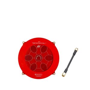 Triple Feed Patch Array 5.8G FPV Receiving Antenna High Gain 14dBi
