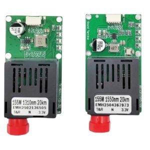 UAV Optical Fiber Module TTL Optical Terminal ST Interface UART SBUS to Optical Fiber Communication