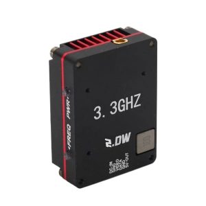 جهاز إرسال VTX للطائرات بدون طيار FPV بقوة 2 واط على تردد 3.3 جيجاهرتز، نطاق بث طويل، رمز المنتج AL860554028211