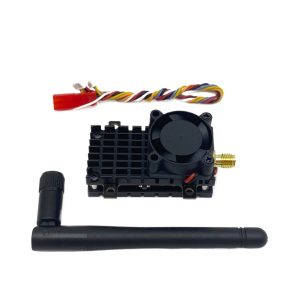 FPV Image Transmission Module 5.8G 2W 2000mW Long Distance Flying Machine Fixed Wing Audio Video Wireless Transmitter