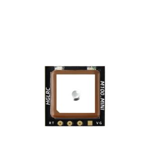Мини-модуль GPS HGLRC Gulong M100 для моделей самолетов INAV FPV с функцией возврата домой