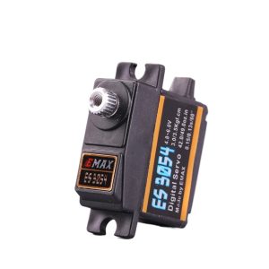 Emax ES3054 Silver Swallow Digital Metal Gear 17g Steering Gear Servo for Fixed Wing Aircraft