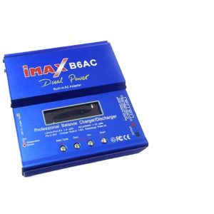IMAX B6AC 80W Balance Charger Multifunctional Smart Lithium Battery Charger for RC Model Aircraft Car