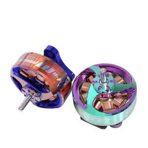 Rcinpower Evo-0802 2025 Indoor Racing Fpv Brushless Motor WK Co-brand Goku Color 25000KV