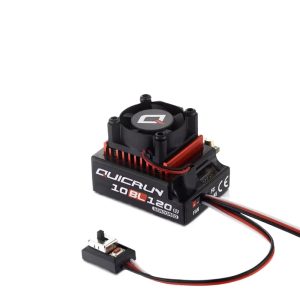 Система управления двигателем Coolquicrun 10BL120 Sensored G2 для RC-автомобилей масштаба 1:10