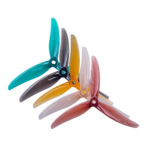 Gemfan Qianfeng F4 Propeller F4S-3 5inch Racing Drone Propeller F4S Low Pitch
