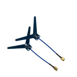Matek Ant Y1240 Image Transmission Antenna 12 13Ghz for FPV Traversing Machines Pair
