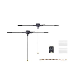 Xr3 Gemini ELRS 2G4 915MHz Dual Receiver RX Distribution FPV