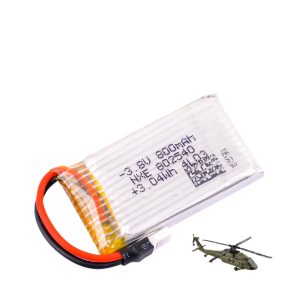 Weili K170 Black Hawk Helicopter 1S 3 8V 800Mah UAV Lithium Battery for Remote Control Model Aircraft