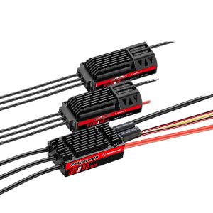 Бесколлекторный регулятор скорости Hobbywing Skywalker HV Opto V2 на 120А, 130А и 160А с функцией обратной тяги для RC самолетов