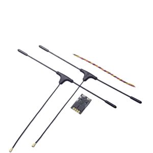 FOXEER ELRS 915 868MHz RX Dual Antenna Diversity Receiver T Antenna Long Distance Voyage