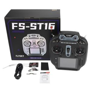 FS ST16 Remote Control 16 Channel Universal Board Aircraft Vehicle Ship Support Ant Protocol