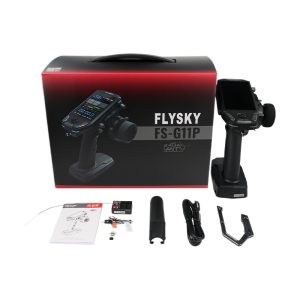 Flysky FS G11P 11 Channel Gun Controlled Remote Control for RC Car Boat Model