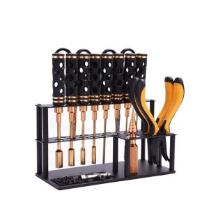 RC Model Car Aircraft Screwdriver Wrench Storage Rack Aluminum 12216